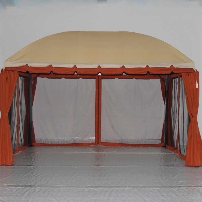 Tienda de fachada de PVC 3*4M Perfecta para actividades al aire libre Paquete tamaño 213*18*17cm