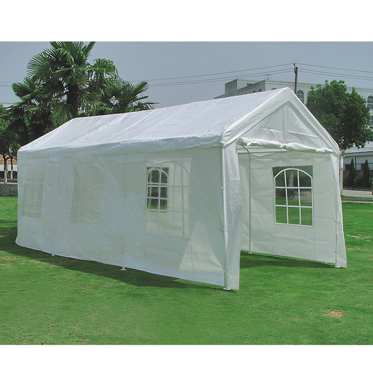 Tienda de fiesta personalizada 3 * 6M Canopy de mirador exterior blanco para celebraciones inigualables