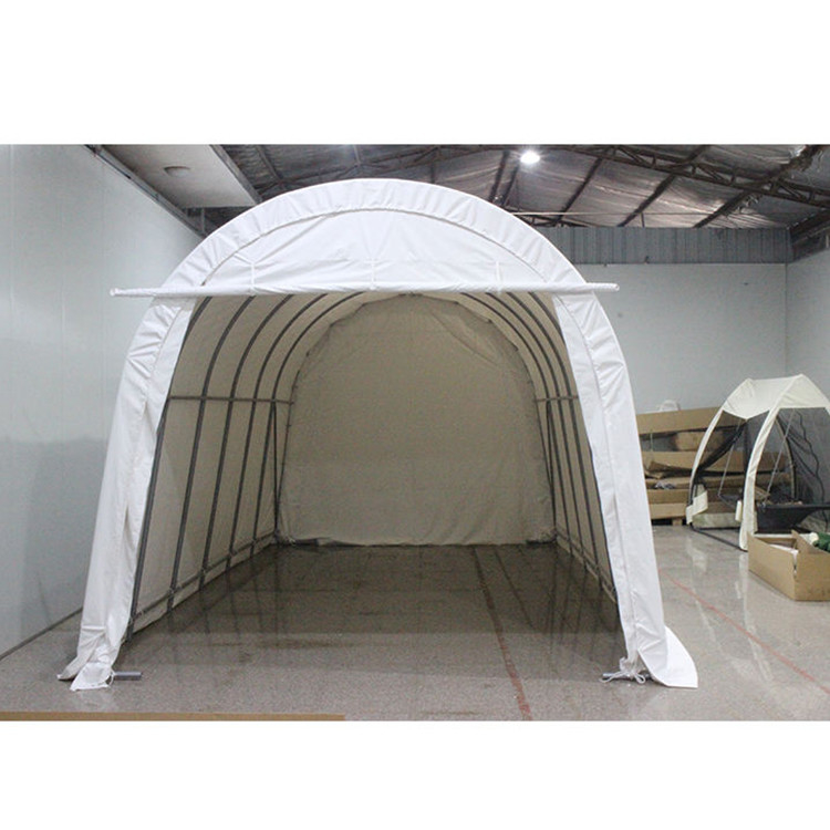 Aparcamiento inflable refugio para lavado de coches para patio trasero y camping al aire libre 400*730*330cm
