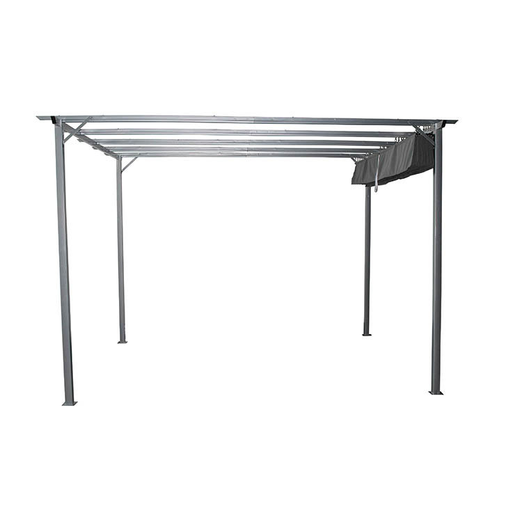 3*3.5*2.35M Adjunto a la casa Cuadro de aluminio blanco Canopy Barata Precios de toldo