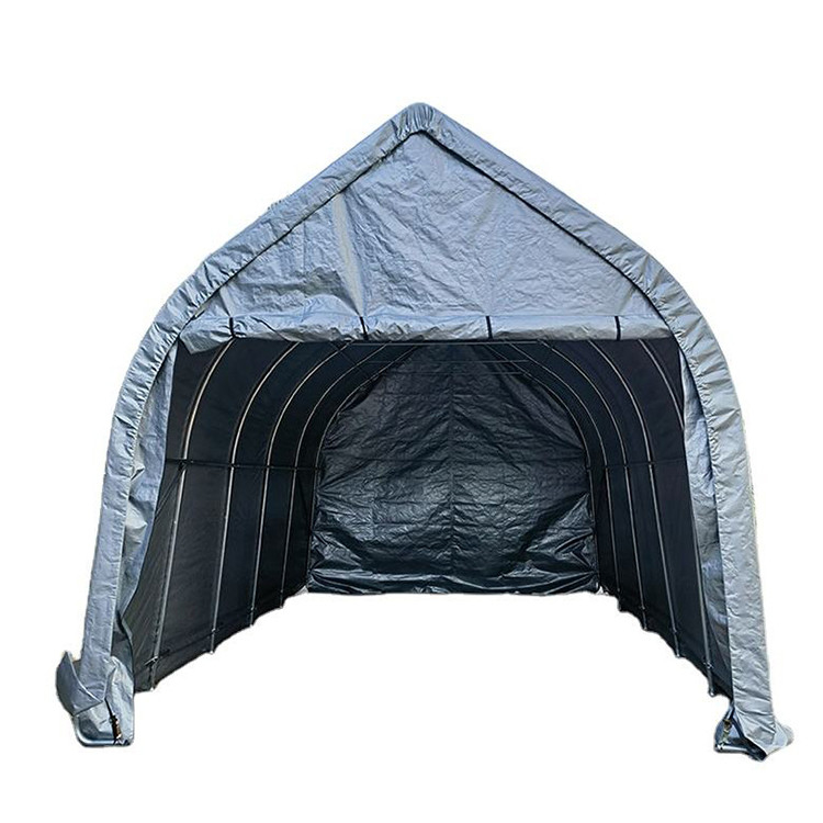 13*20*11.5FT Tamaño plegable garaje de automóviles portacoches de acero para garaje impermeable