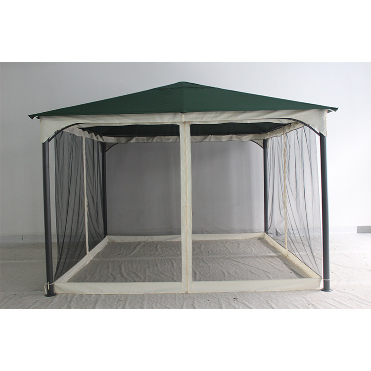 3.5*3.5*2.75M Canvas impermeable Canopy Reemplazo de la cubierta Perfecto para fiestas al aire libre