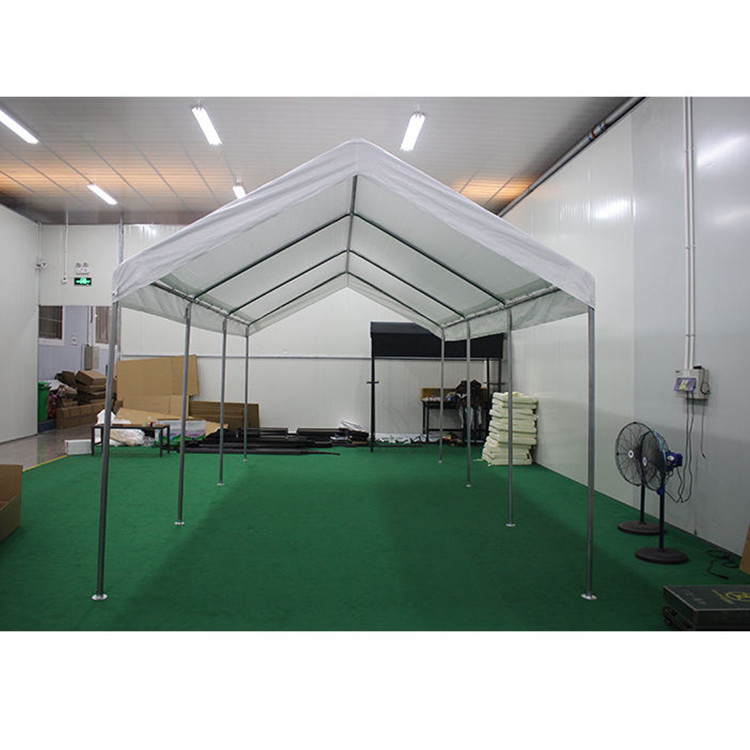 CP004 Tipo de metal impermeable de tela blanca tienda de eventos comerciales para grandes eventos al aire libre