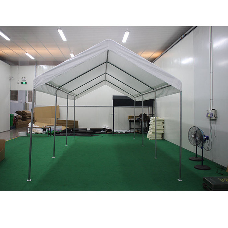 Madera tratada a presión natural 300*600cm Carport inflable para acampar