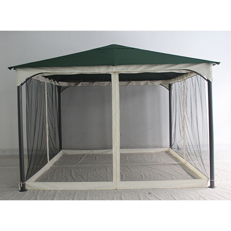 Crea un impresionante oasis al aire libre con nuestro paquete de gazebos de acero tamaño 223 * 35.5 * 16.5cm