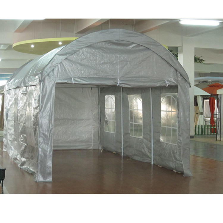 Carports personalizados 3 * 6 para aparcamiento de automóviles tienda de estacionamiento exterior para automóviles