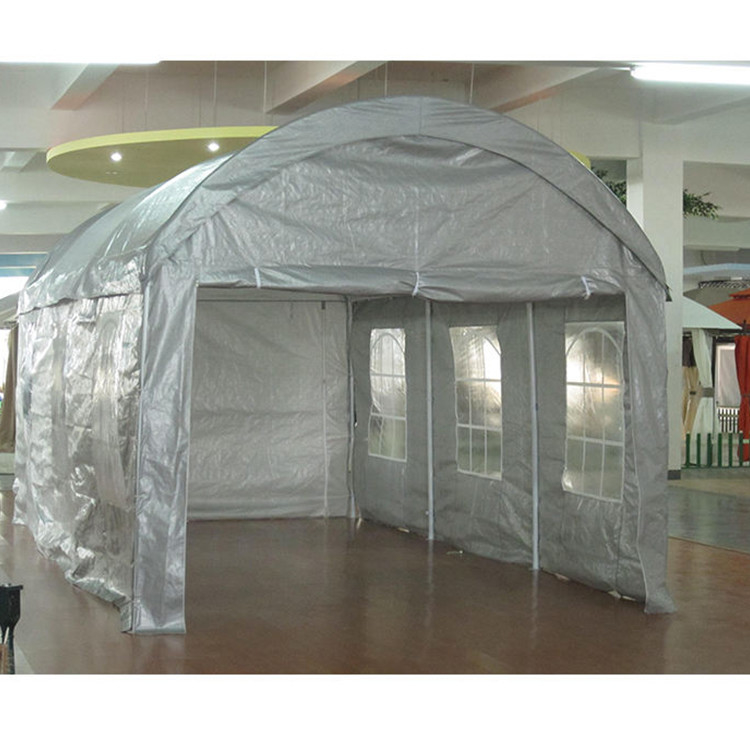 Tenda de carport de metal de trabajo pesado para estacionamiento de automóviles