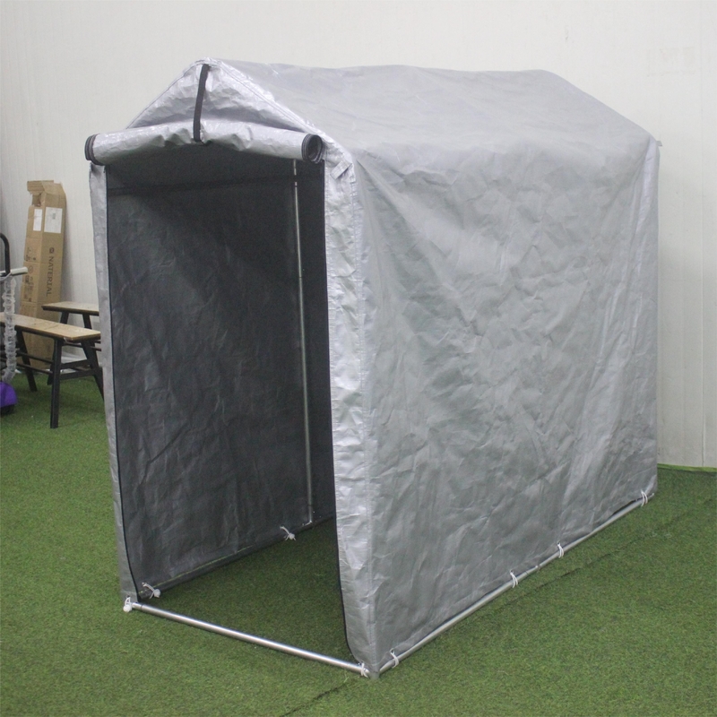 Tenda de carpintería portátil perfecta para soluciones de almacenamiento al aire libre