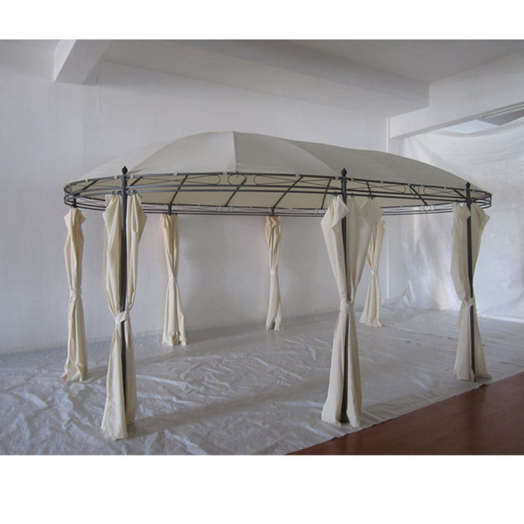 204*38.5*22.5cm Tamaño de paquete Canopy de mirador de acero para eventos corporativos y fiestas