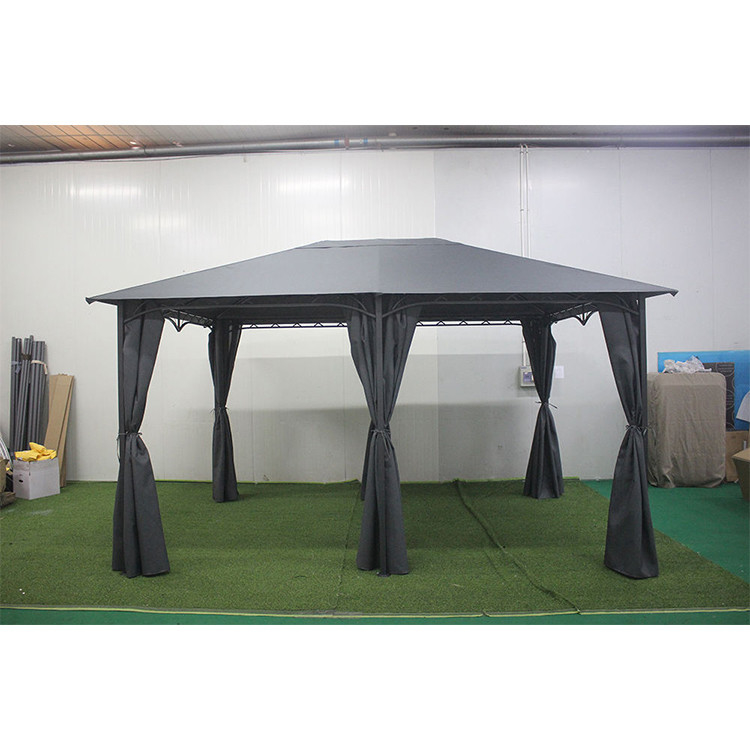 Pergola con cubierta de jardín de canopy caliente para el ocio del parque 3*4*2.6M